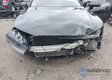 2016 Audi S7 4.0T from USA, damaged, VIN WAUW2AFC8GN010362
